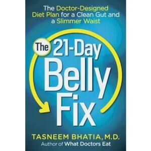 The 21-Day Belly Fix The Doctor-Designed Diet Plan for a Cle (0553393642)